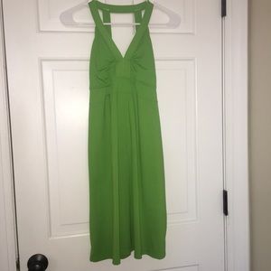 Athleta green dress